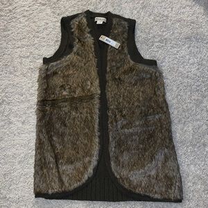 ARIAT Aileen Fur Vest